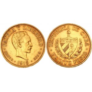 Cuba 20 Pesos 1915