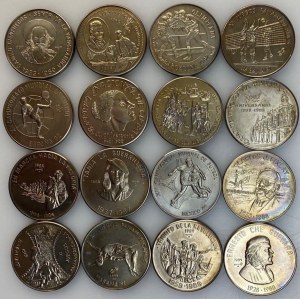 Cuba 16 x 1 Peso 1981 - 1992