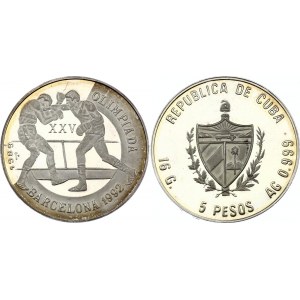 Cuba 5 Pesos 1989