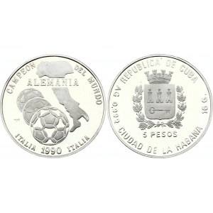 Cuba 5 Pesos 1990