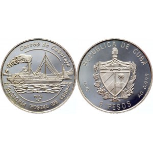 Cuba 5 Pesos 1993