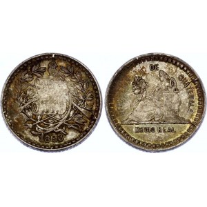 Guatemala 1/2 Real 1893