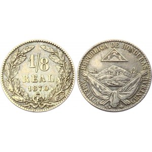 Honduras 1/8 Real 1870
