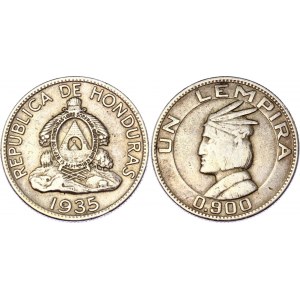 Honduras 1 Lempira 1934