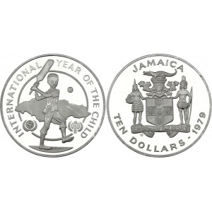 Jamaica 10 Dollars 1979