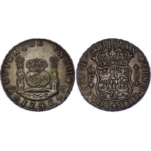Mexico 8 Reales 1746 MF