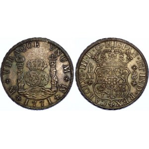 Mexico 8 Reales 1771 FM