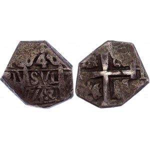 Peru 4 Reales 1701 - 1728 (ND)