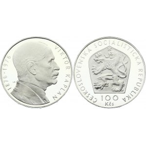 Czechoslovakia 100 Korun 1976 Proof