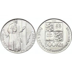 Czechoslovakia 500 Korun 1992