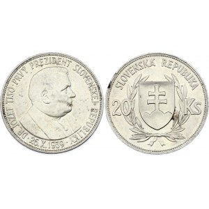 Slovakia 20 Korun 1939