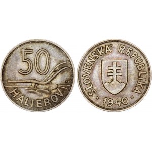 Slovakia 50 Halierov 1940