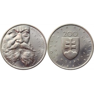 Slovakia 200 Korun 1997