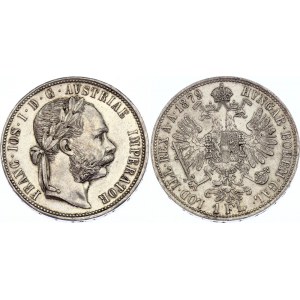 Austria 1 Florin 1879