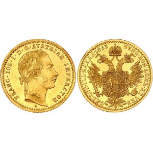 Austria 1 Dukat 1863 A