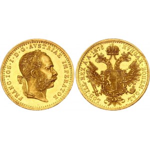 Austria 1 Dukat 1876