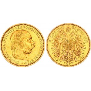 Austria 10 Corona 1897