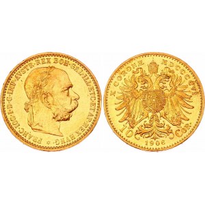 Austria 10 Corona 1906