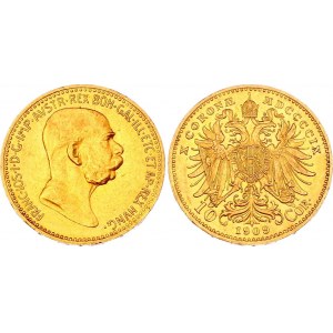 Austria 10 Corona 1909