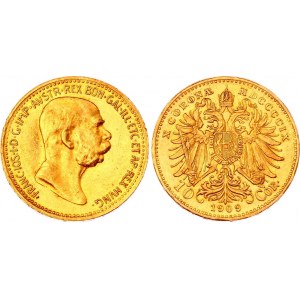 Austria 10 Corona 1909