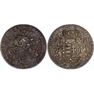 Hungary 1 Taler 1783 B