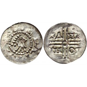 German States Emden Denar 1047 - 1050 (ND) Hermann IV von Werl