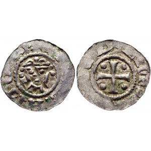 German States Jever Denar 1059 - 1074 (ND) Hermann & Ordulf (Otto) von Sachsen