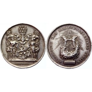 German States Pomerania Cöslin Silver Medal (ND)
