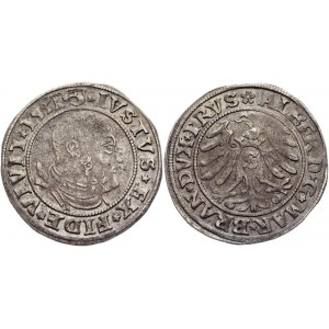 German States Prussia 1 Groschen 1531 Albrecht von Brandenburg
