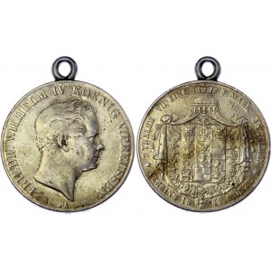 German States Prussia 2 Thaler / 3-1/2 Gulden 1841 A