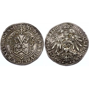 German States Regensburg - Reichsstadt Guldentaler 1579