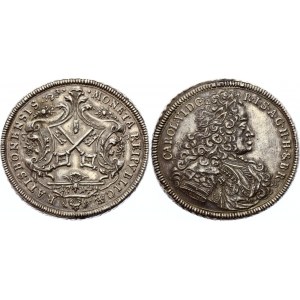 German States Regensburg - Reichsstadt Taler 1714