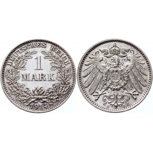 Germany - Empire 1 Mark 1914 E