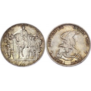 Germany - Empire Prussia 2 Mark 1913 A