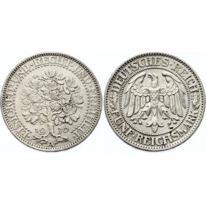 Germany - Weimar Republic 5 Reichsmark 1930 A