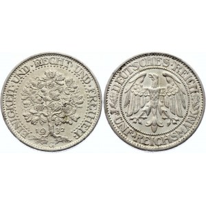 Germany - Weimar Republic 5 Reichsmark 1932 G
