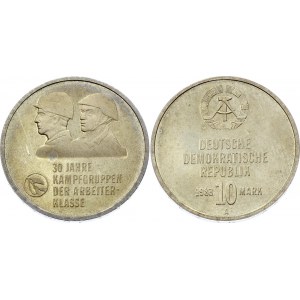 Germany - DDR 10 Mark 1983 A Proof