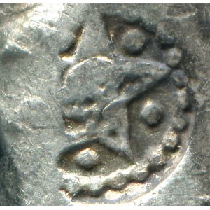 Russia Lithuanian Rouble Ingot with Star Chopmark 1369 EXTRA RARE!