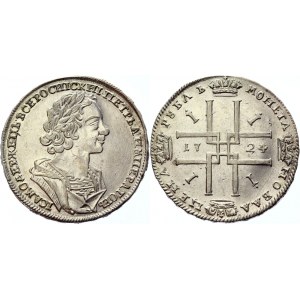 Russia 1 Rouble 1724