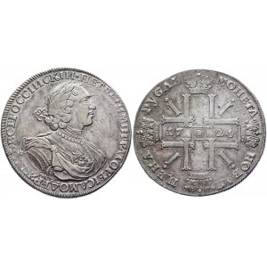 Russia 1 Rouble 1724 R1