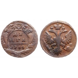 Russia Denga 1734