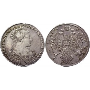 Russia 1 Rouble 1734 R