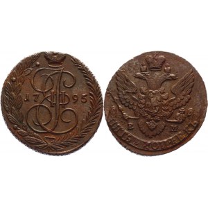 Russia 5 Kopeks 1795 ЕМ