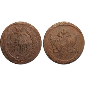 Russia 5 Kopeks 1788 ММ