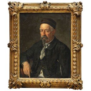 PORTRET MĘŻCZYZNY, poł. XIX w.