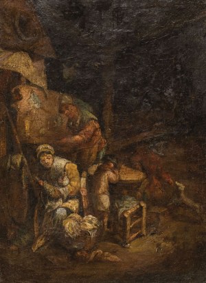Naśladowca Adriaena van Ostade