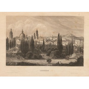 PANORAMA LWOWA, ok. 1840