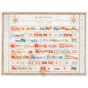 WAR AND COMMERCIAL FLAGS, 1820