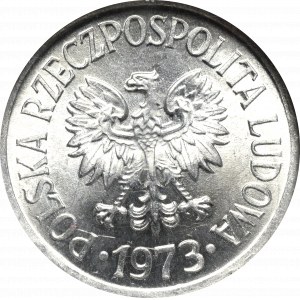 Peoples Republic of Poland, 20 groschen 1973 - GCN MS68