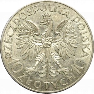 II Republic of Poland, 10 zloty 1933 Sobieski